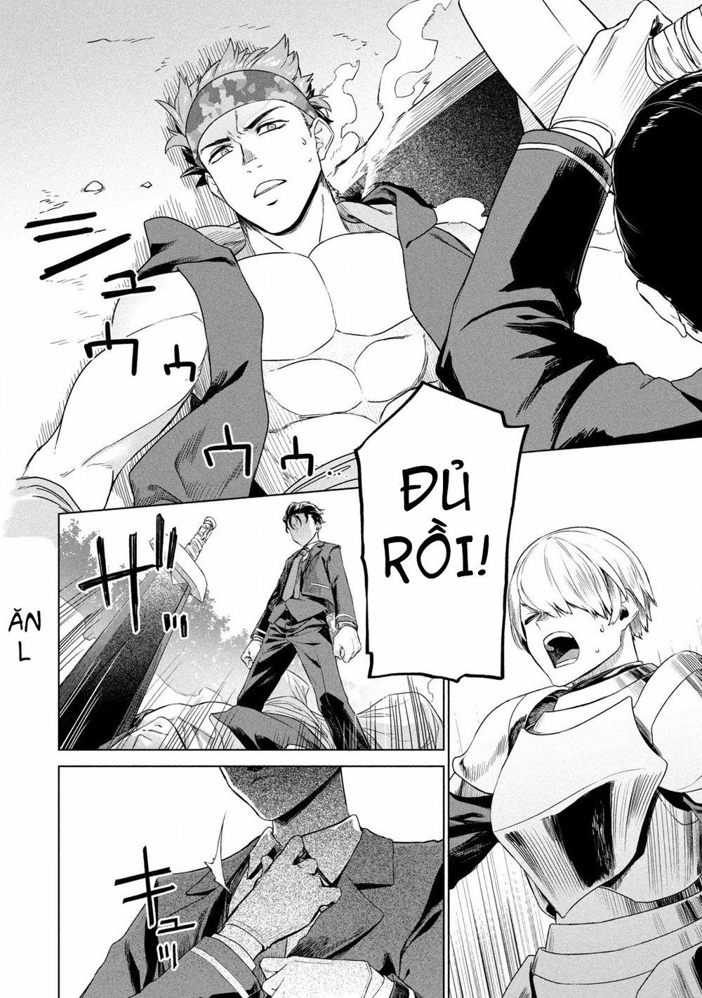 Wagamama Oujo Ni Tsukaeta Bannoushitsuji, Tonari No Teikoku De Saikyou No Gunjin Ni Nariagari Musousuru 0 Hướng tới vương quốc trang 34