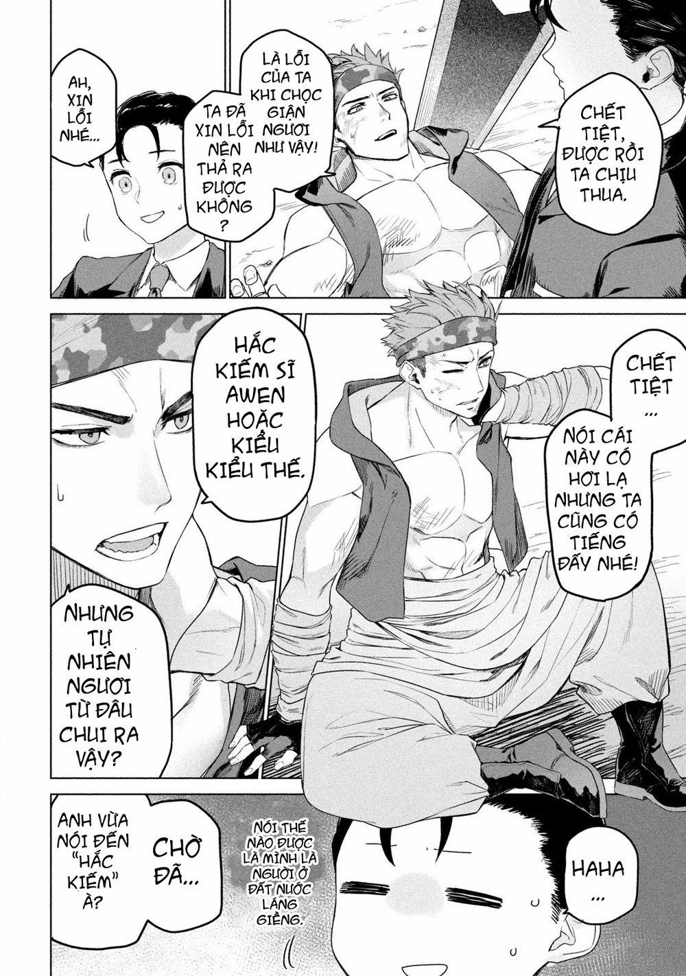 Wagamama Oujo Ni Tsukaeta Bannoushitsuji, Tonari No Teikoku De Saikyou No Gunjin Ni Nariagari Musousuru 0 Hướng tới vương quốc trang 36