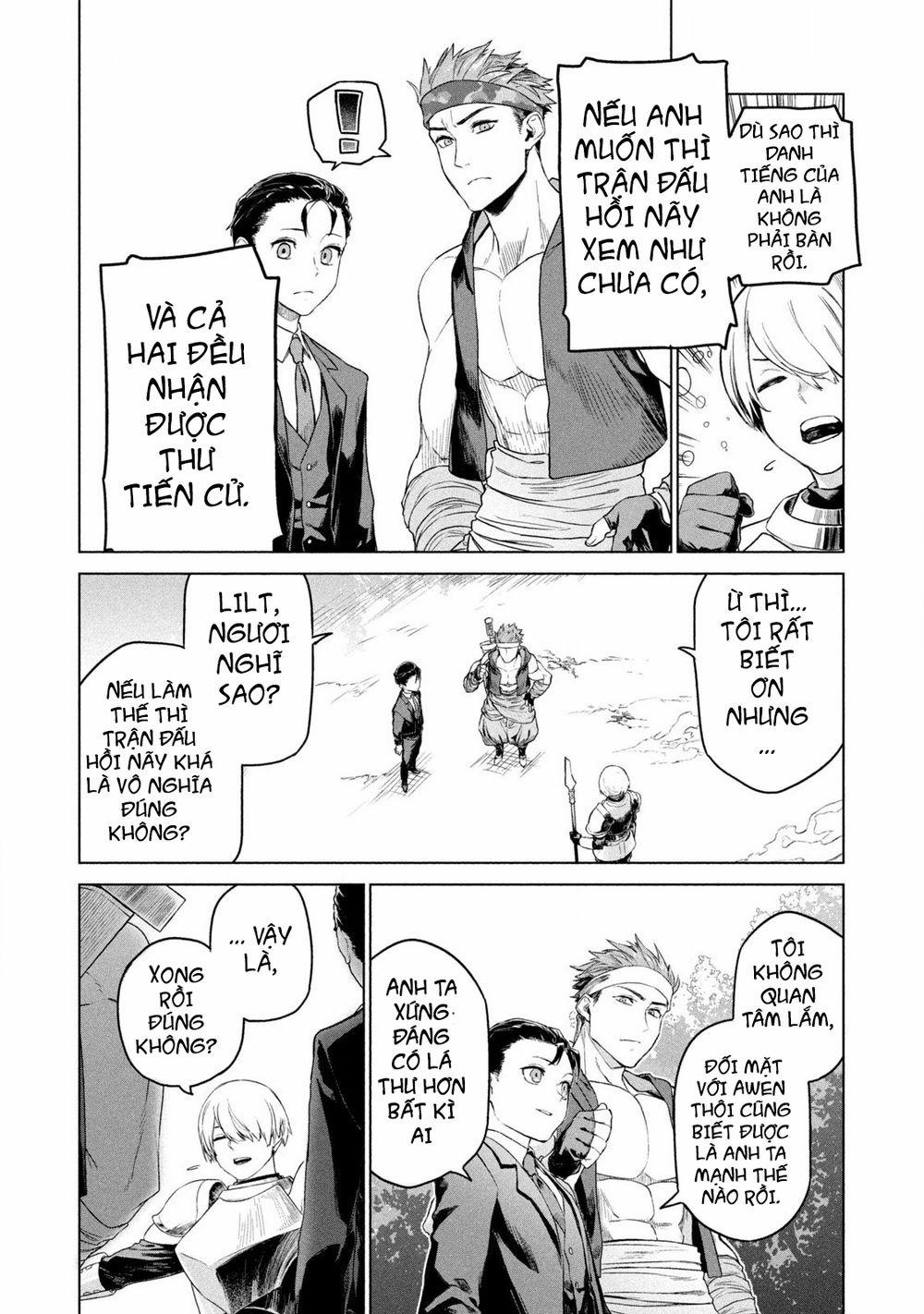 Wagamama Oujo Ni Tsukaeta Bannoushitsuji, Tonari No Teikoku De Saikyou No Gunjin Ni Nariagari Musousuru 0 Hướng tới vương quốc trang 38