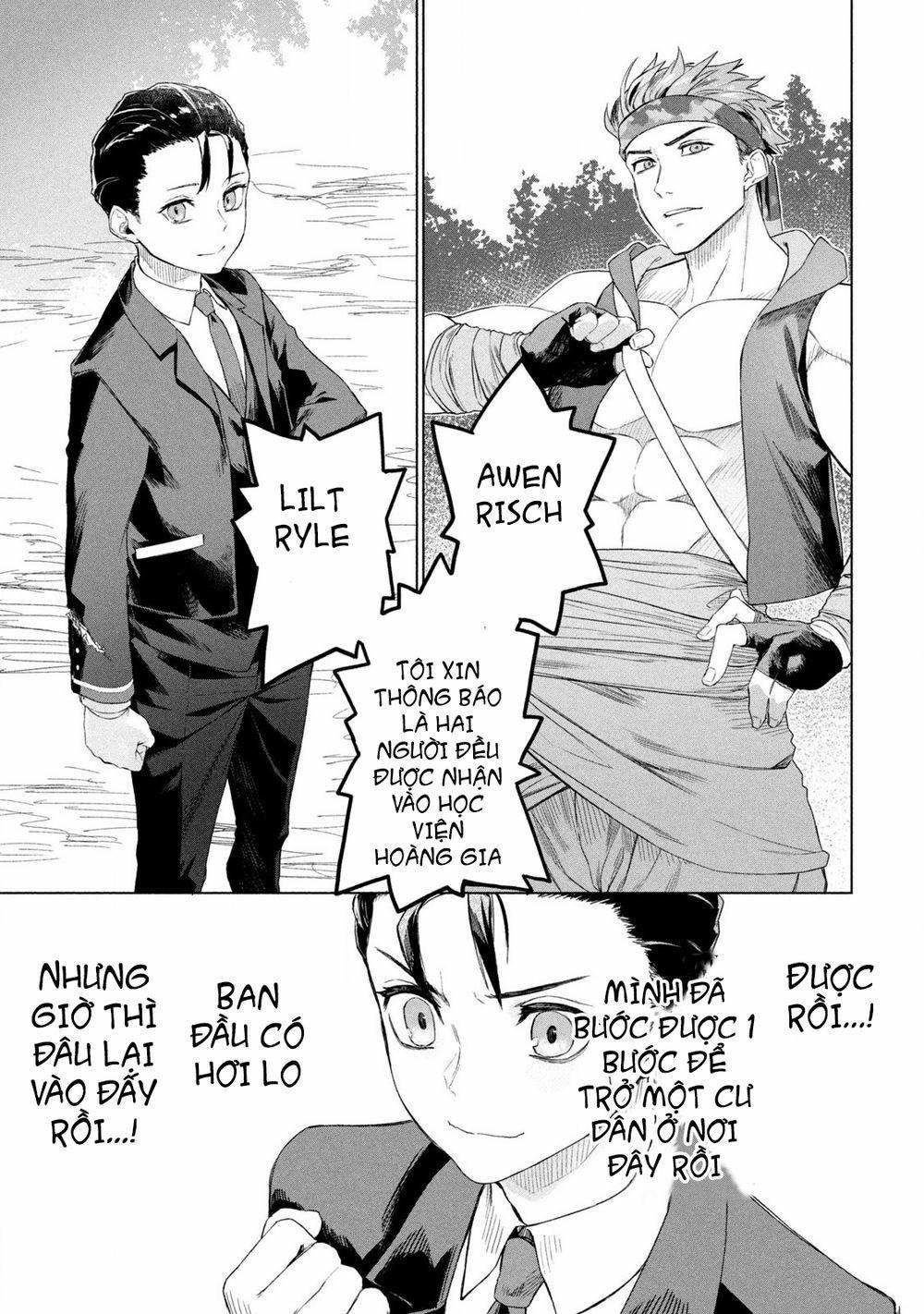 Wagamama Oujo Ni Tsukaeta Bannoushitsuji, Tonari No Teikoku De Saikyou No Gunjin Ni Nariagari Musousuru 0 Hướng tới vương quốc trang 39