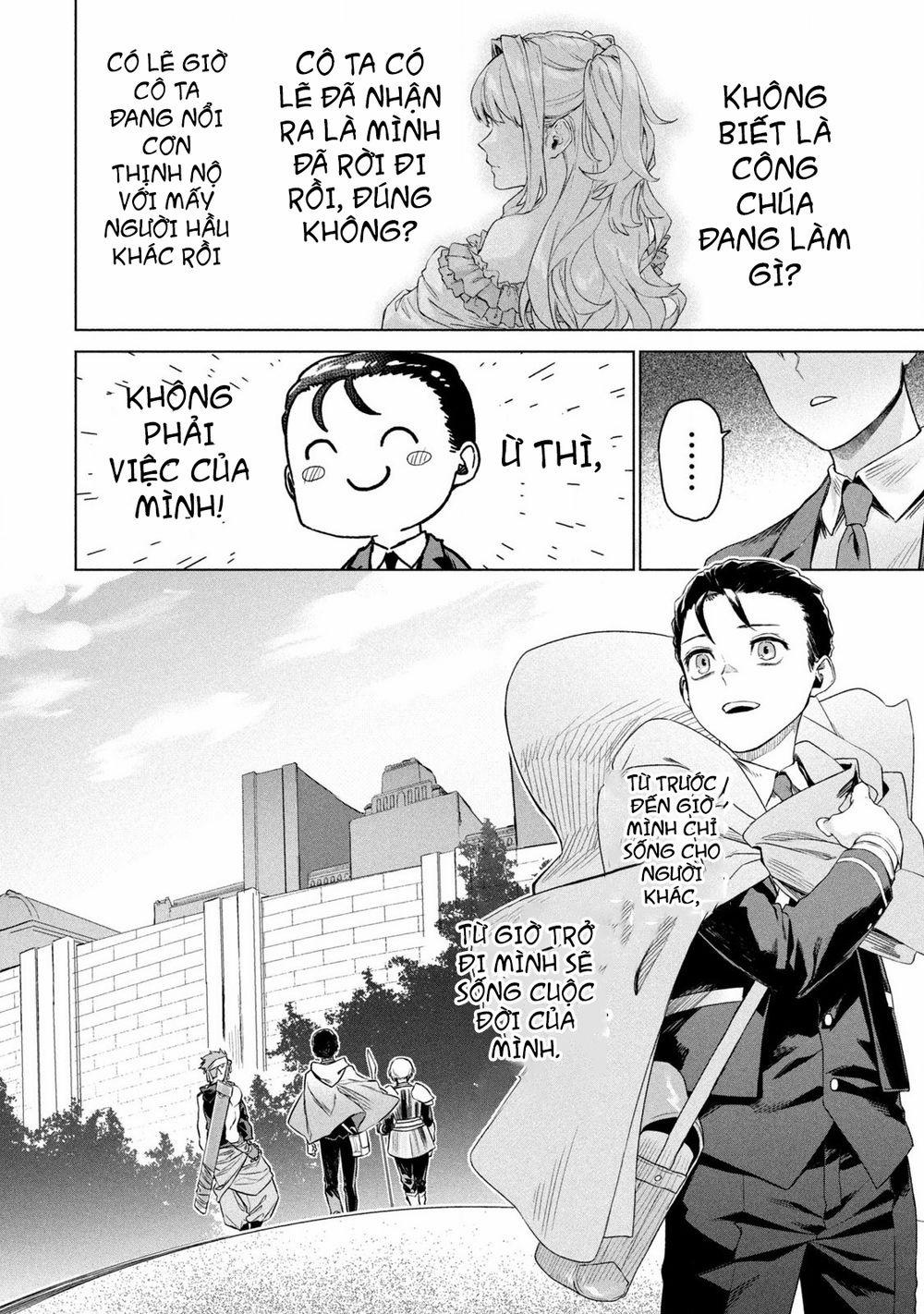 Wagamama Oujo Ni Tsukaeta Bannoushitsuji, Tonari No Teikoku De Saikyou No Gunjin Ni Nariagari Musousuru 0 Hướng tới vương quốc trang 40