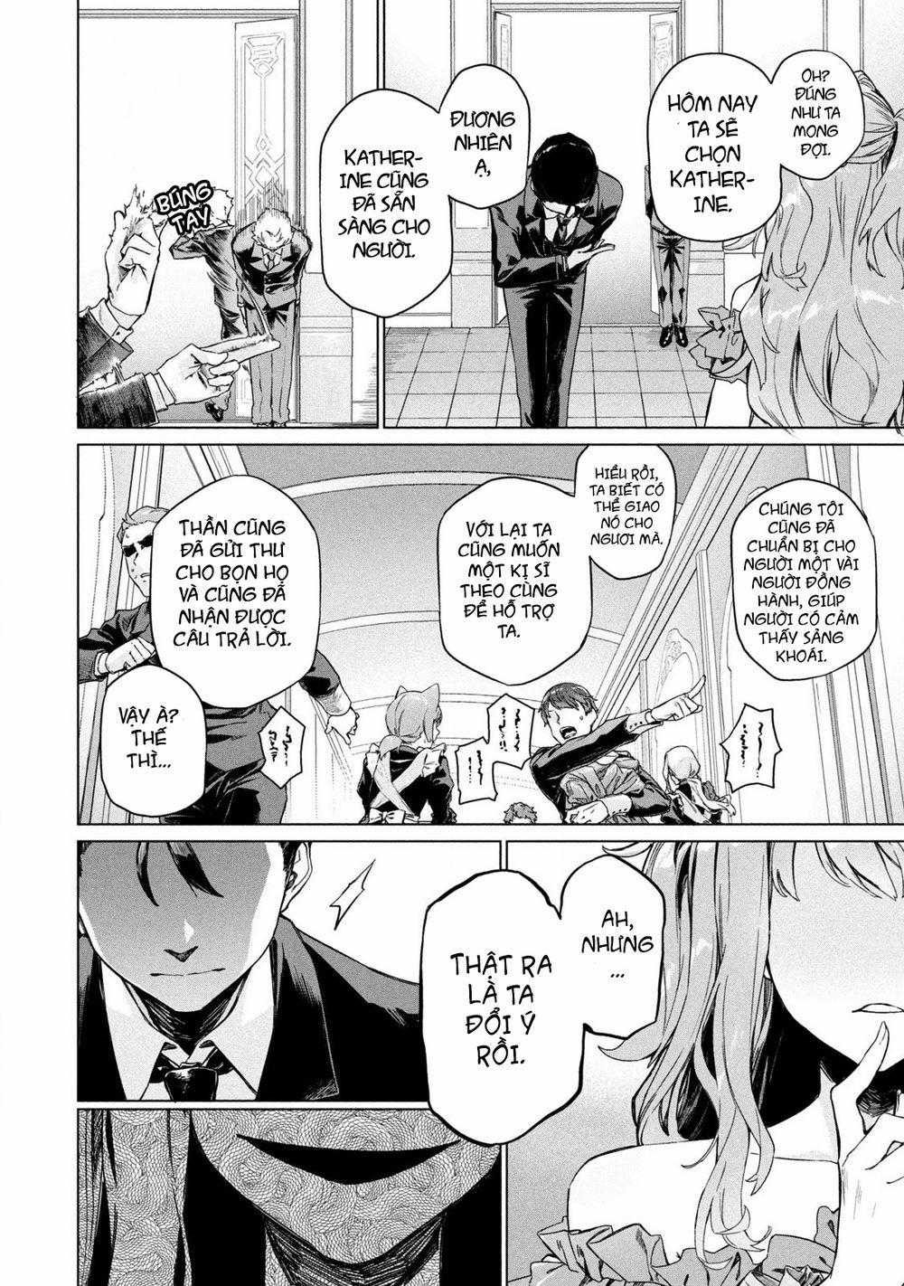 Wagamama Oujo Ni Tsukaeta Bannoushitsuji, Tonari No Teikoku De Saikyou No Gunjin Ni Nariagari Musousuru 0 Hướng tới vương quốc trang 5