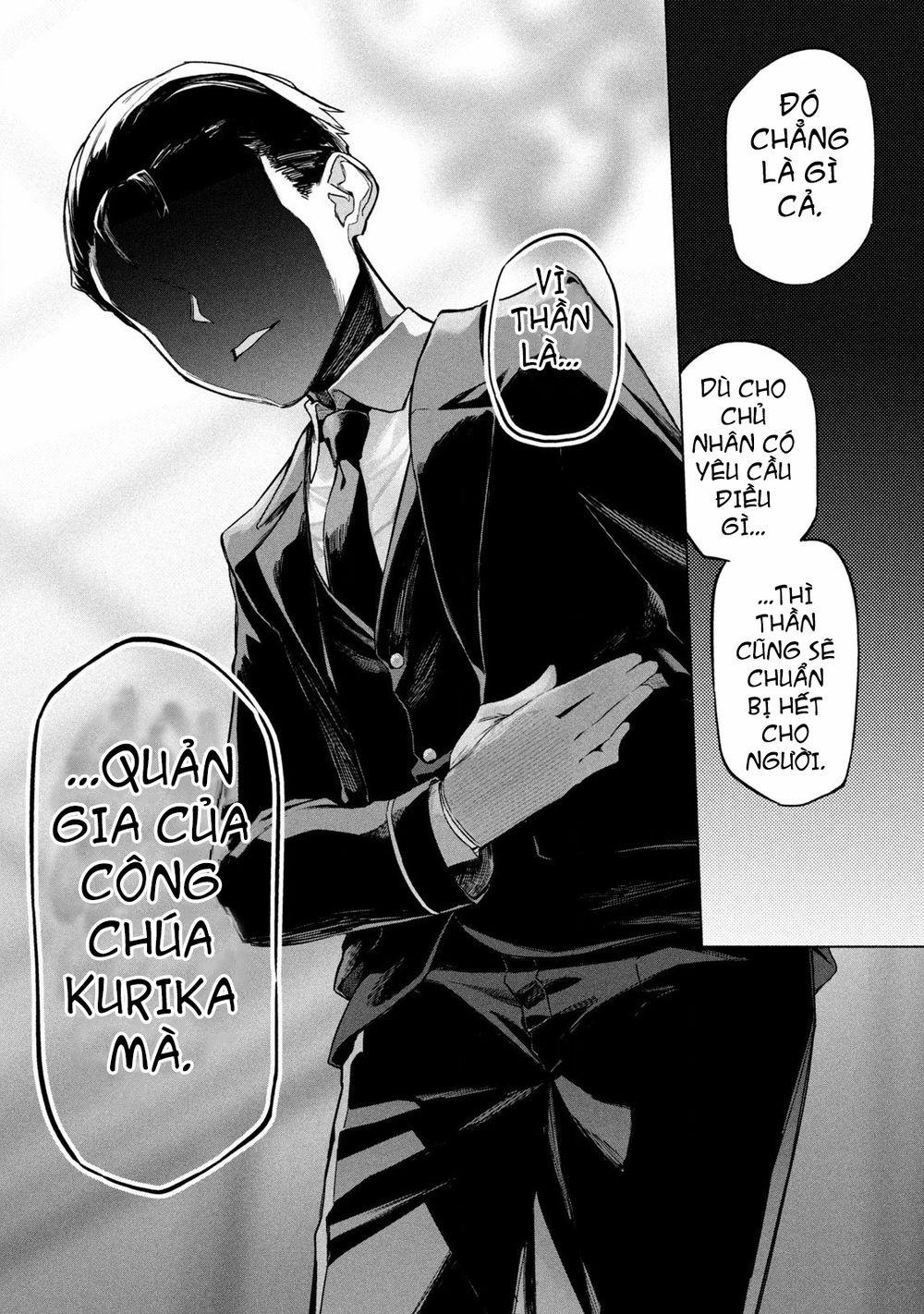 Wagamama Oujo Ni Tsukaeta Bannoushitsuji, Tonari No Teikoku De Saikyou No Gunjin Ni Nariagari Musousuru 0 Hướng tới vương quốc trang 7