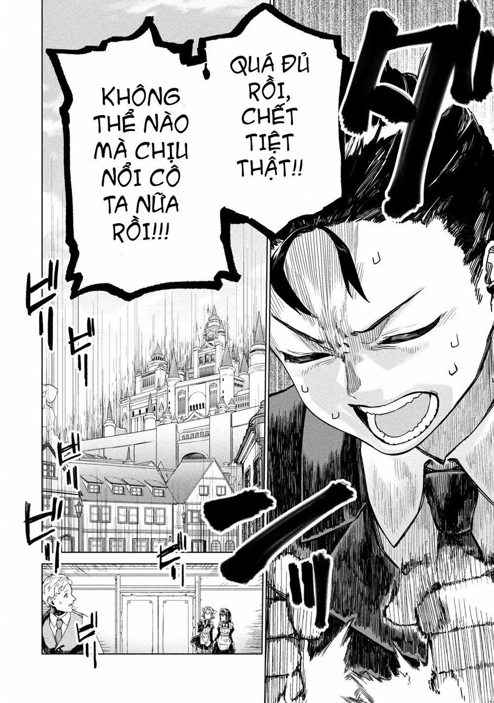 Wagamama Oujo Ni Tsukaeta Bannoushitsuji, Tonari No Teikoku De Saikyou No Gunjin Ni Nariagari Musousuru 0 Hướng tới vương quốc trang 9