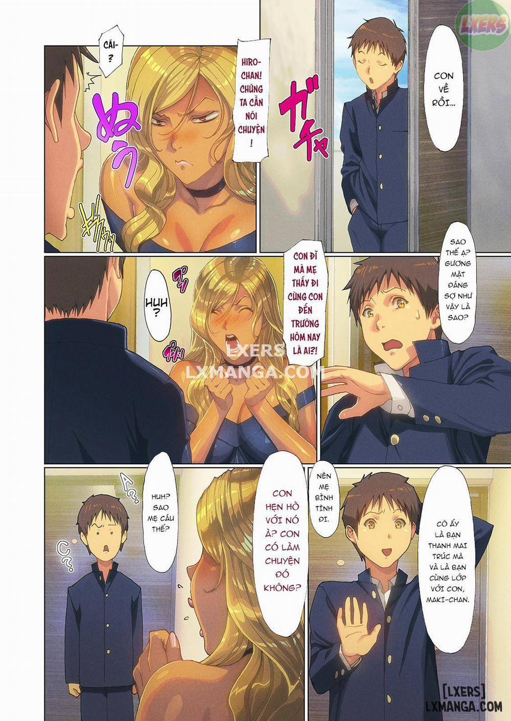 Wagaya ni Gal Mama ga Yattekita 2 trang 10