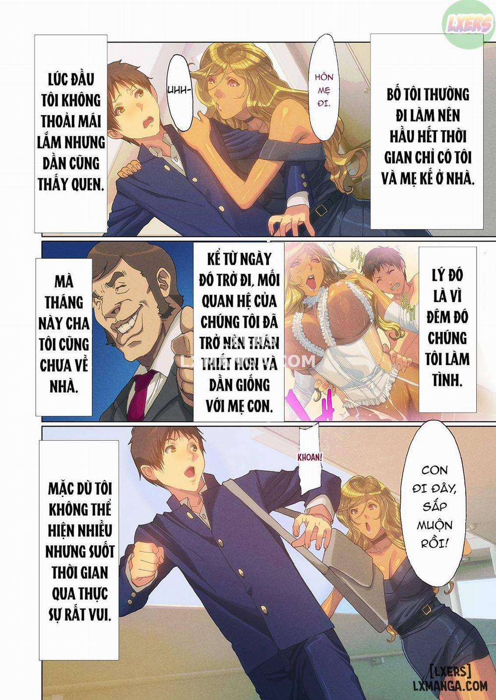 Wagaya ni Gal Mama ga Yattekita 2 trang 8