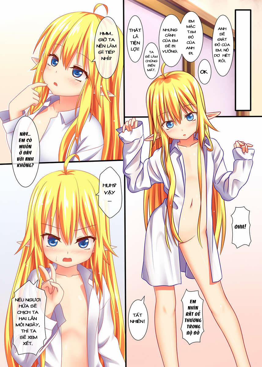 Wagaya No Loli Succubus Oneshot [Full Color] trang 13