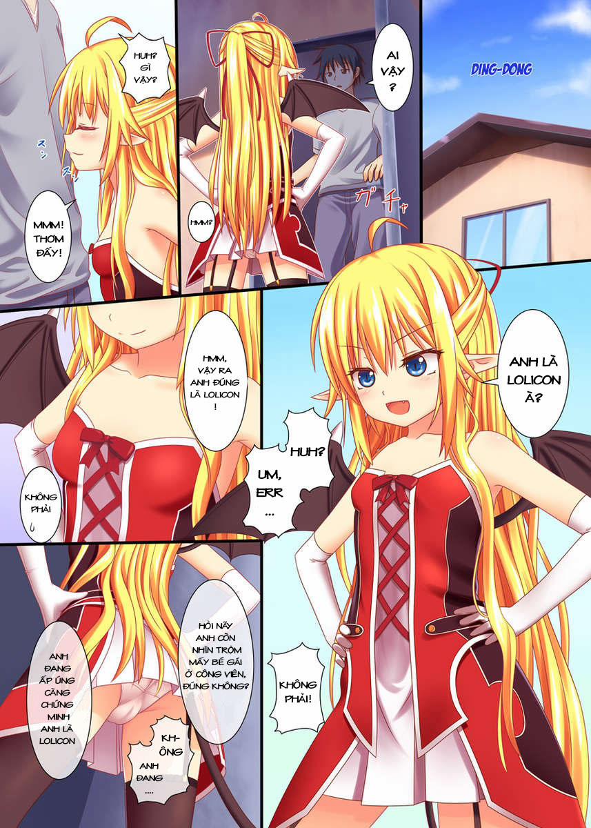 Wagaya No Loli Succubus Oneshot [Full Color] trang 2