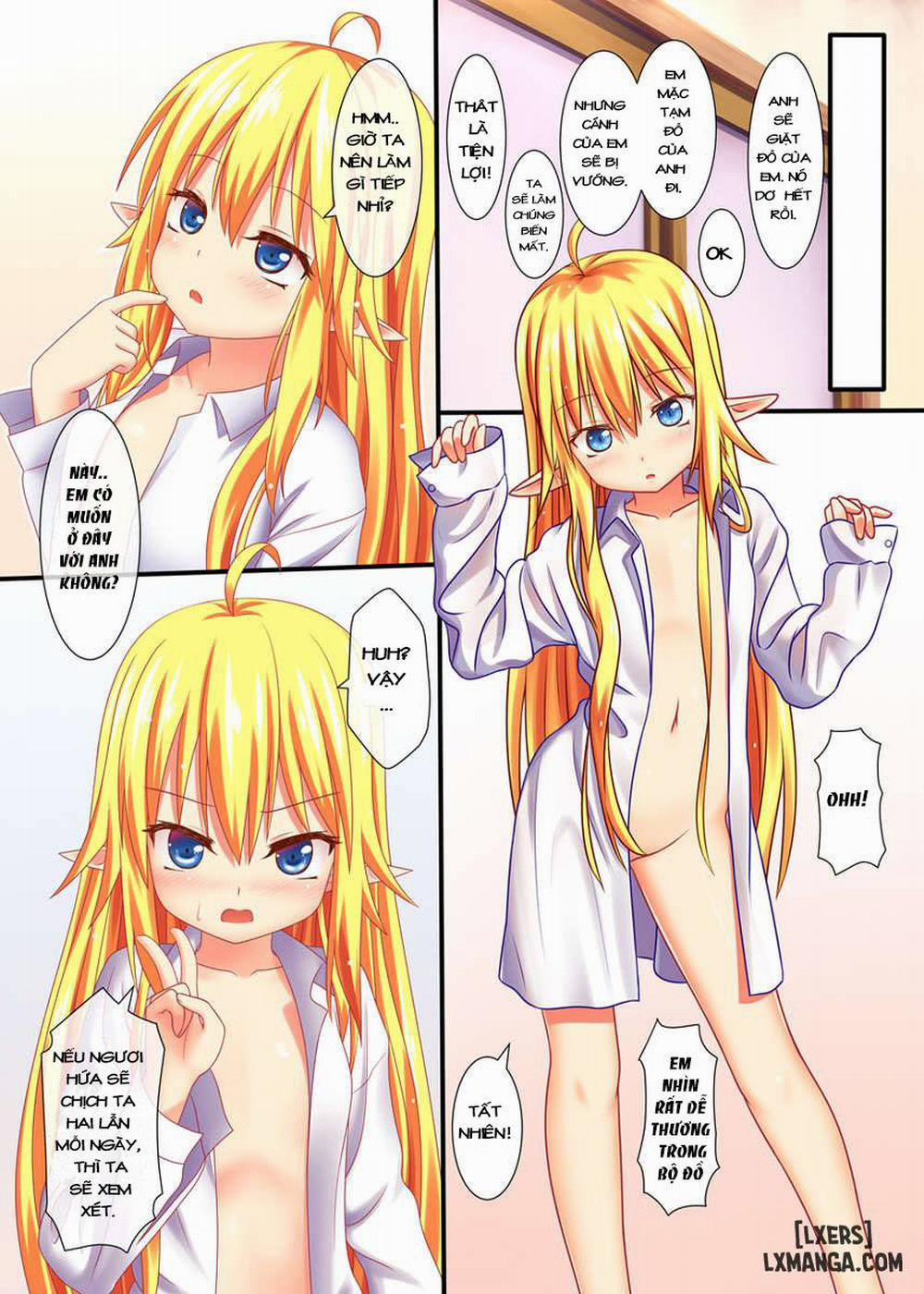 Wagaya No Loli Succubus Oneshot trang 12
