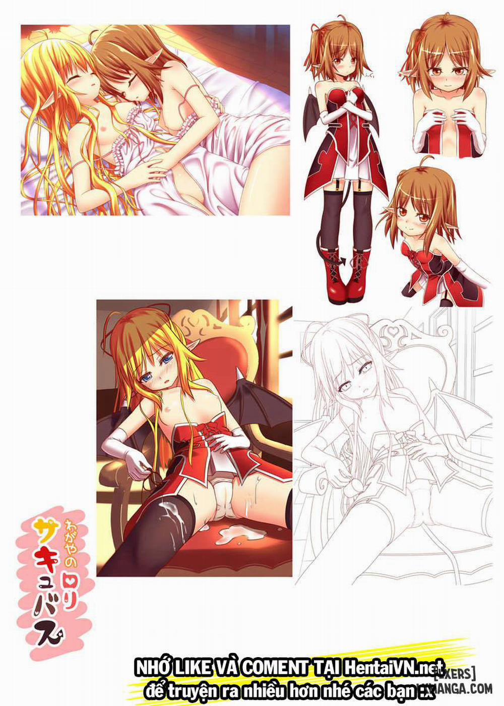 Wagaya No Loli Succubus Oneshot trang 14