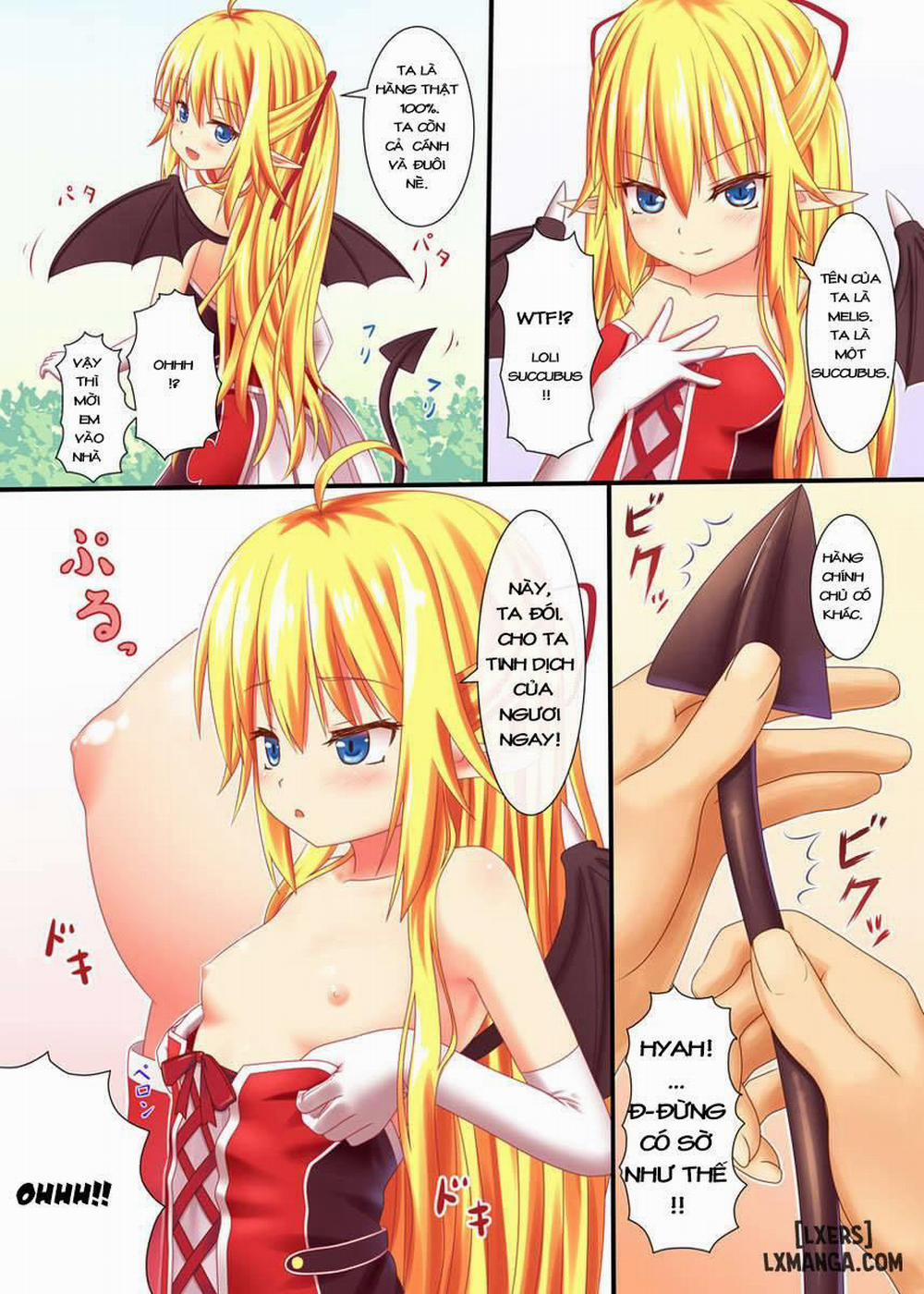 Wagaya No Loli Succubus Oneshot trang 2