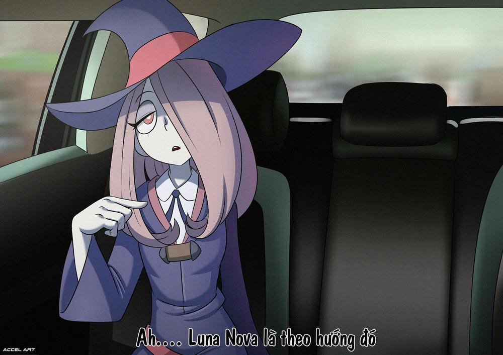 Waifu Taxi 6 trang 1