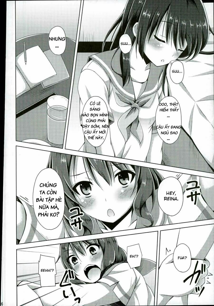 Wait Reina... It's alright leave it to me (Hibike Euphonium) Oneshot trang 2