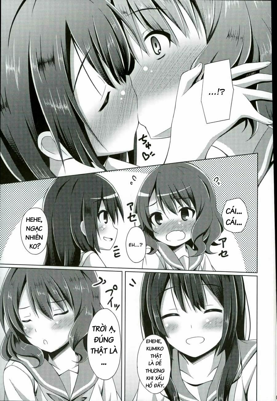 Wait Reina... It's alright leave it to me (Hibike Euphonium) Oneshot trang 3