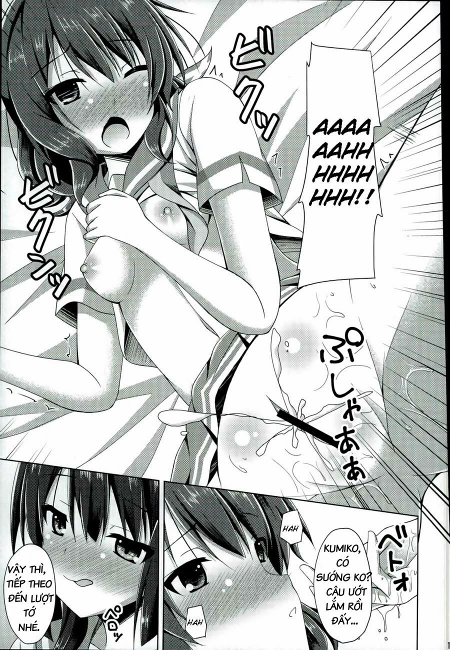 Wait Reina... It's alright leave it to me (Hibike Euphonium) Oneshot trang 9