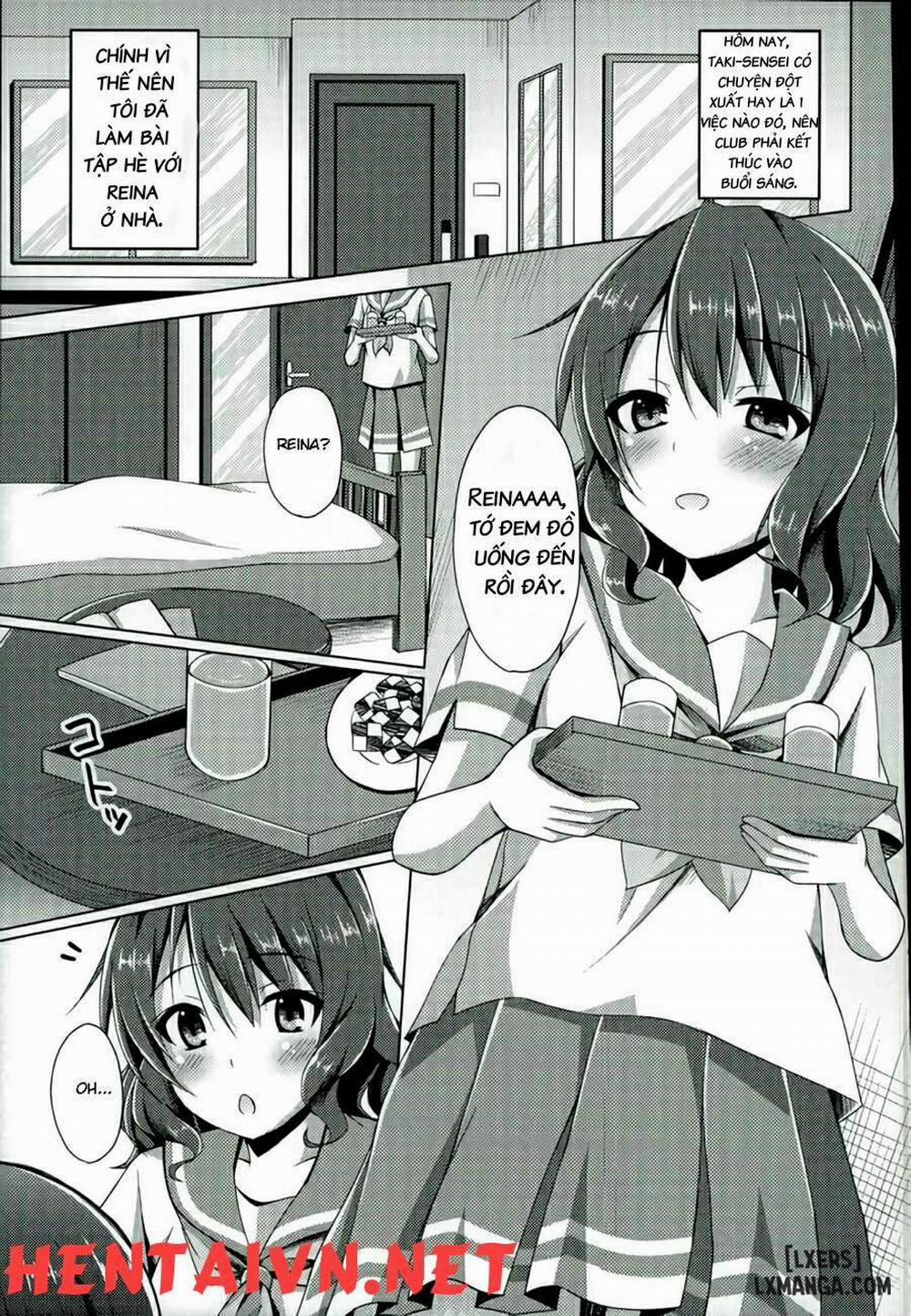 Wait Reina... It's alright leave it to me Oneshot trang 1