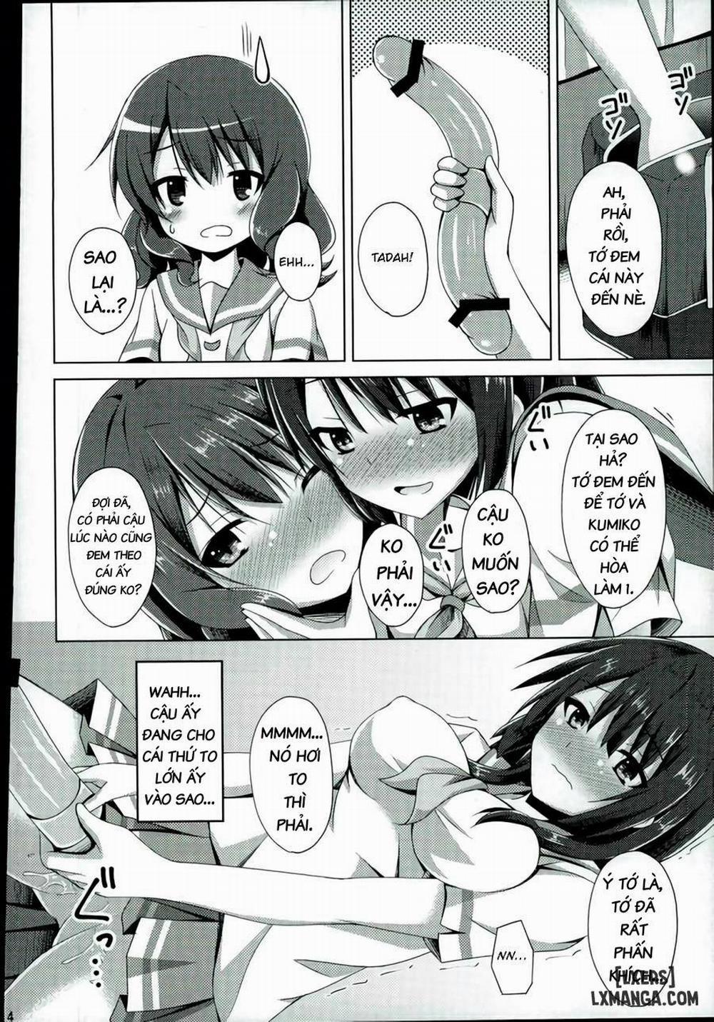Wait Reina... It's alright leave it to me Oneshot trang 10