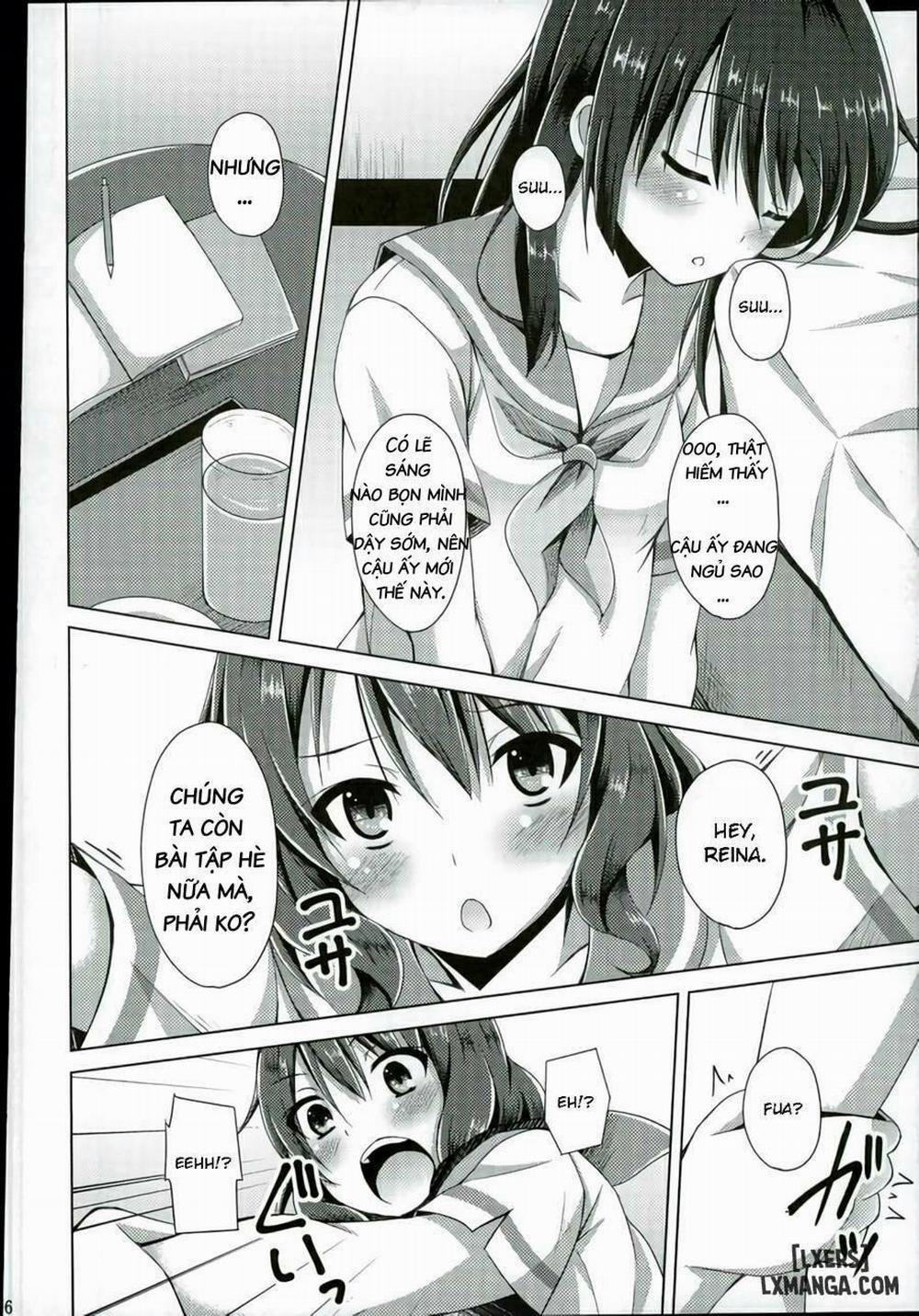 Wait Reina... It's alright leave it to me Oneshot trang 2