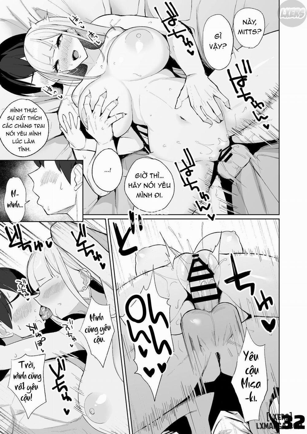 Waiting Out the Rain Balls Deep in a Sexy High School Gyaru 1 trang 30