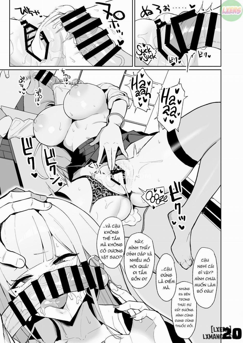 Waiting Out the Rain Balls Deep in a Sexy High School Gyaru Oneshot trang 18