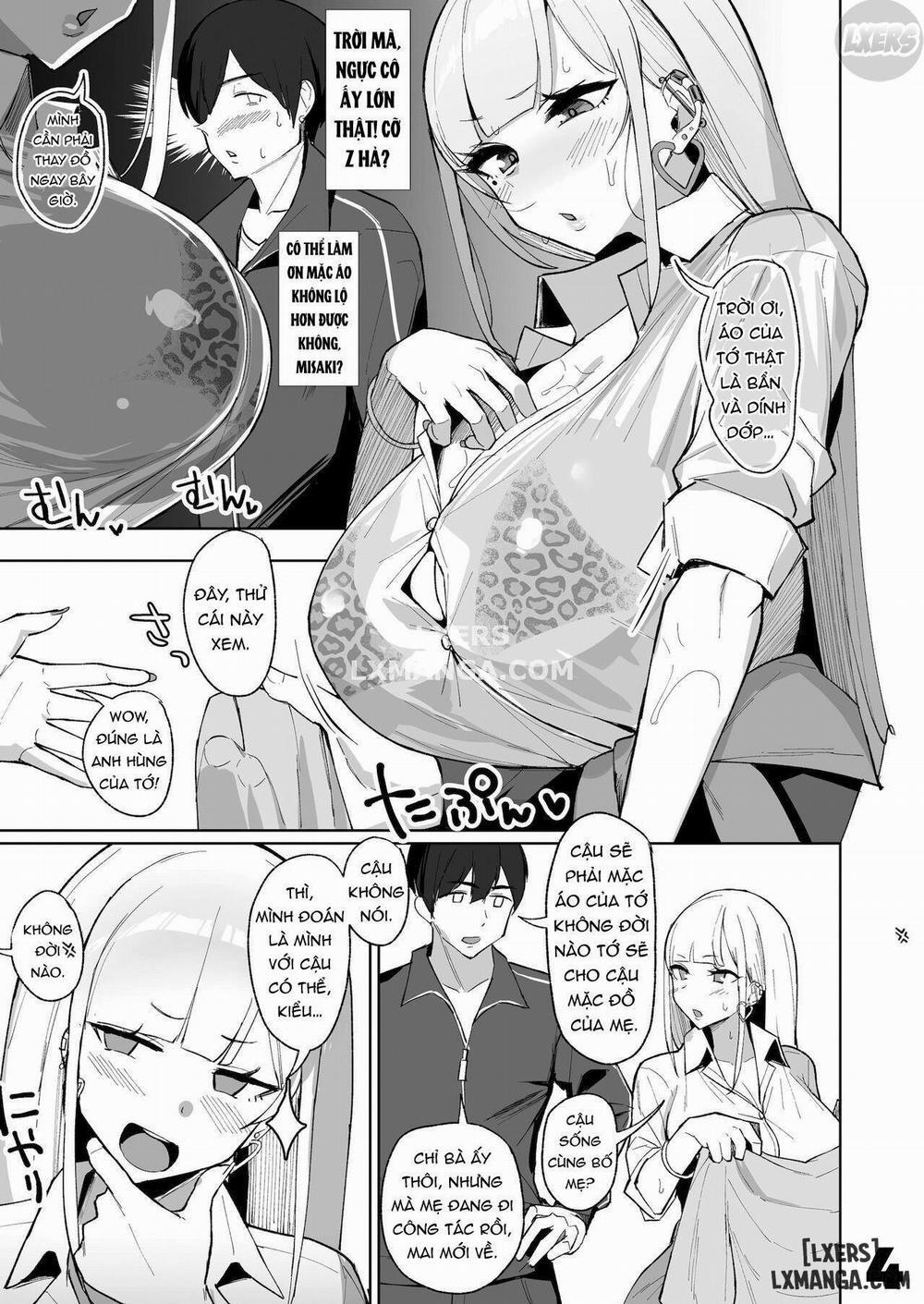 Waiting Out the Rain Balls Deep in a Sexy High School Gyaru Oneshot trang 3