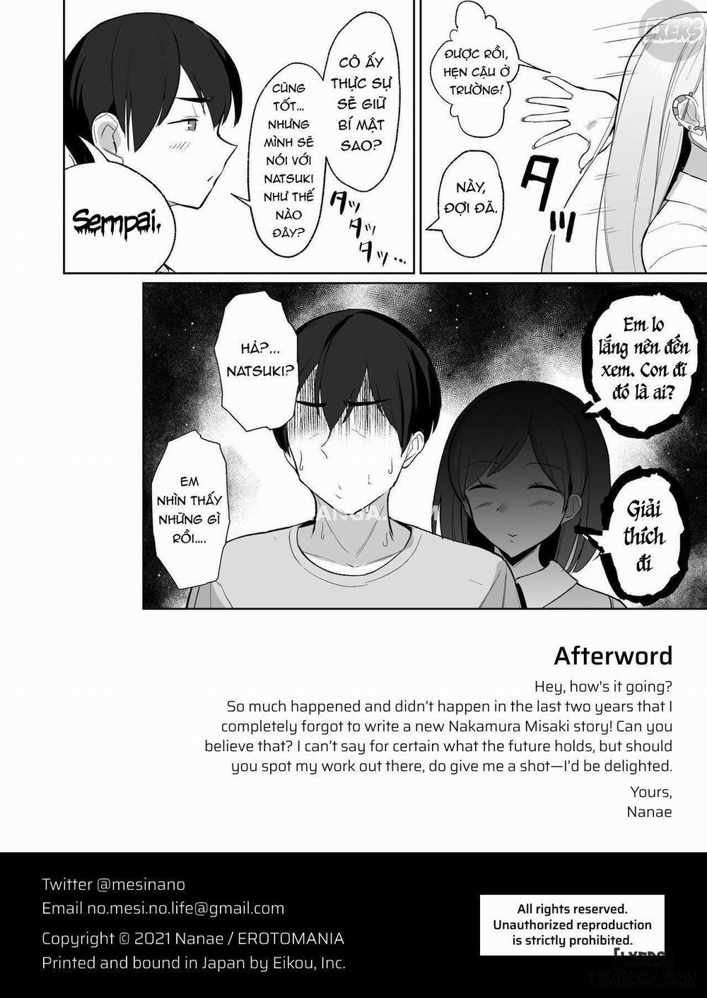 Waiting Out the Rain Balls Deep in a Sexy High School Gyaru Oneshot trang 35