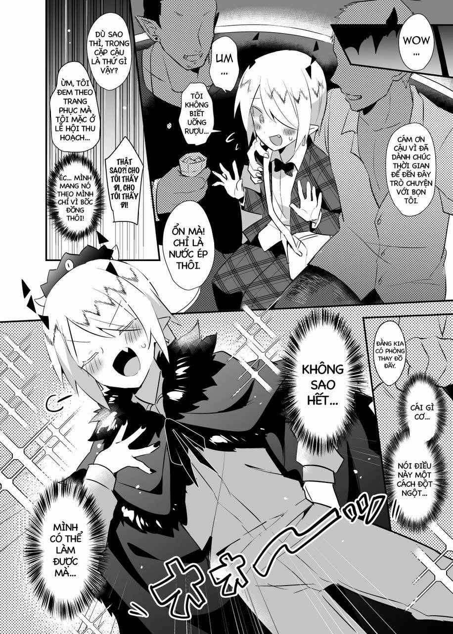 Waka Ou-Kun Wa Otona Ni Naritai 1 trang 7