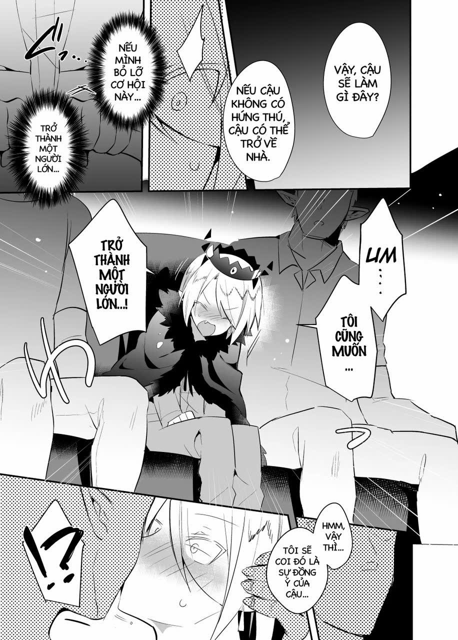 Waka Ou-Kun Wa Otona Ni Naritai 1 trang 9