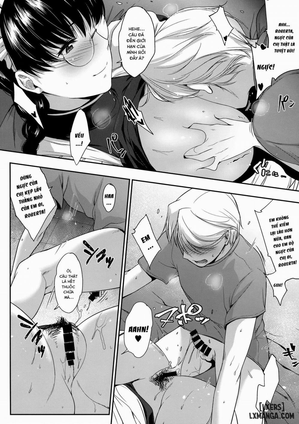 Waka-sama to Maid Oneshot trang 15