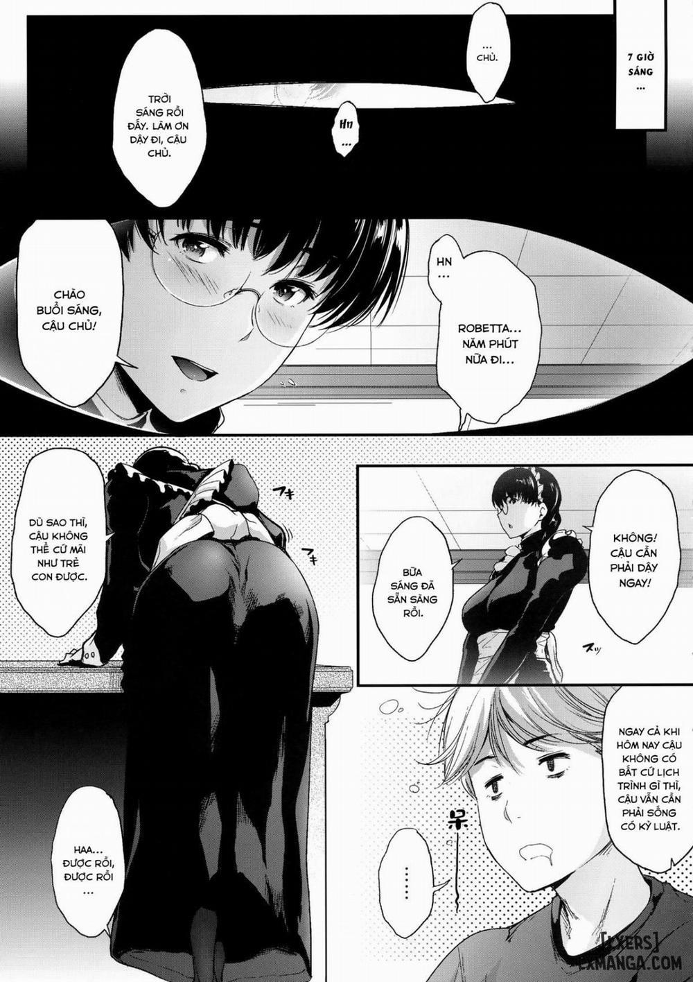 Waka-sama to Maid Oneshot trang 2