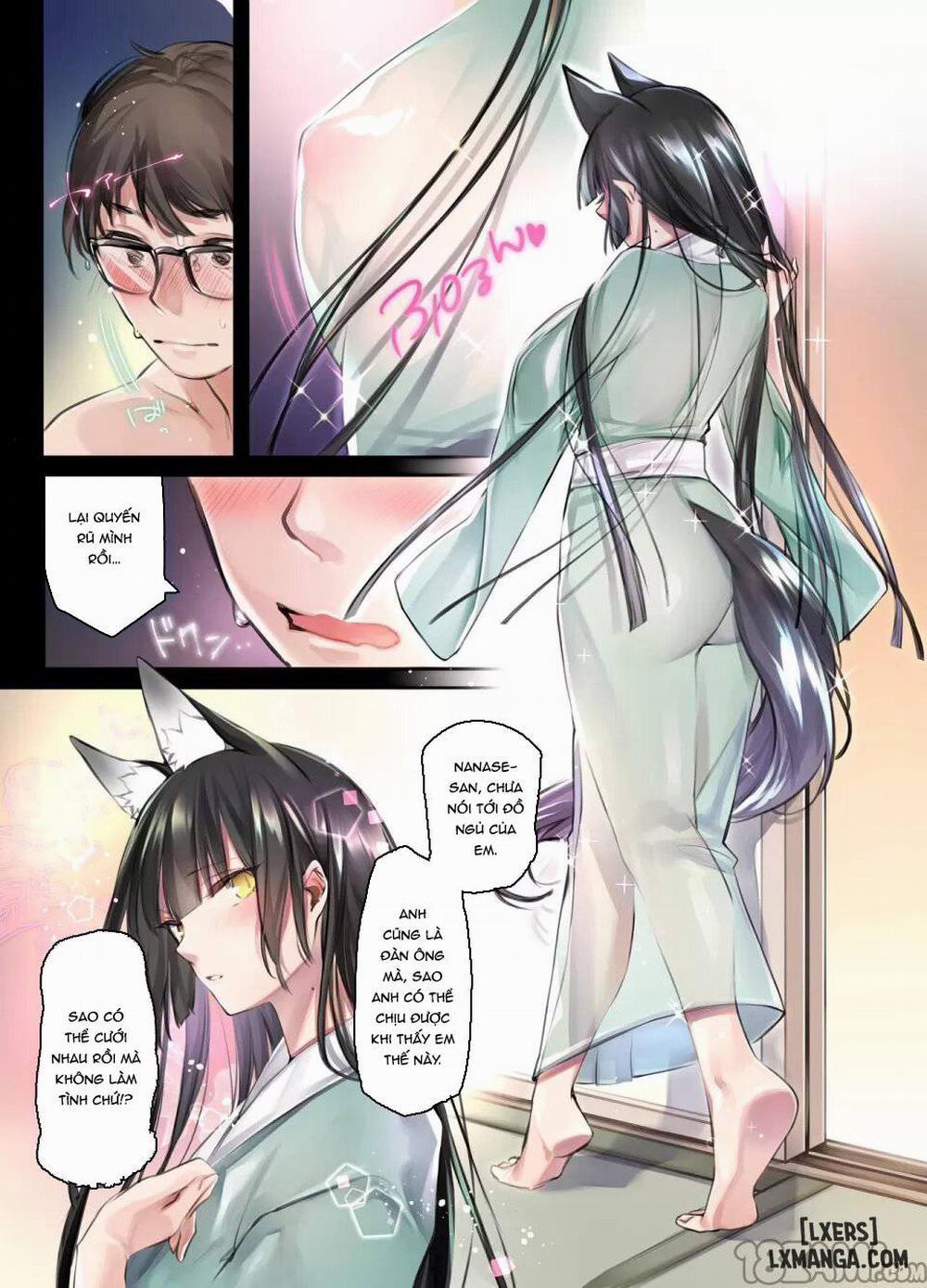 Wakaayu Oneshot trang 4