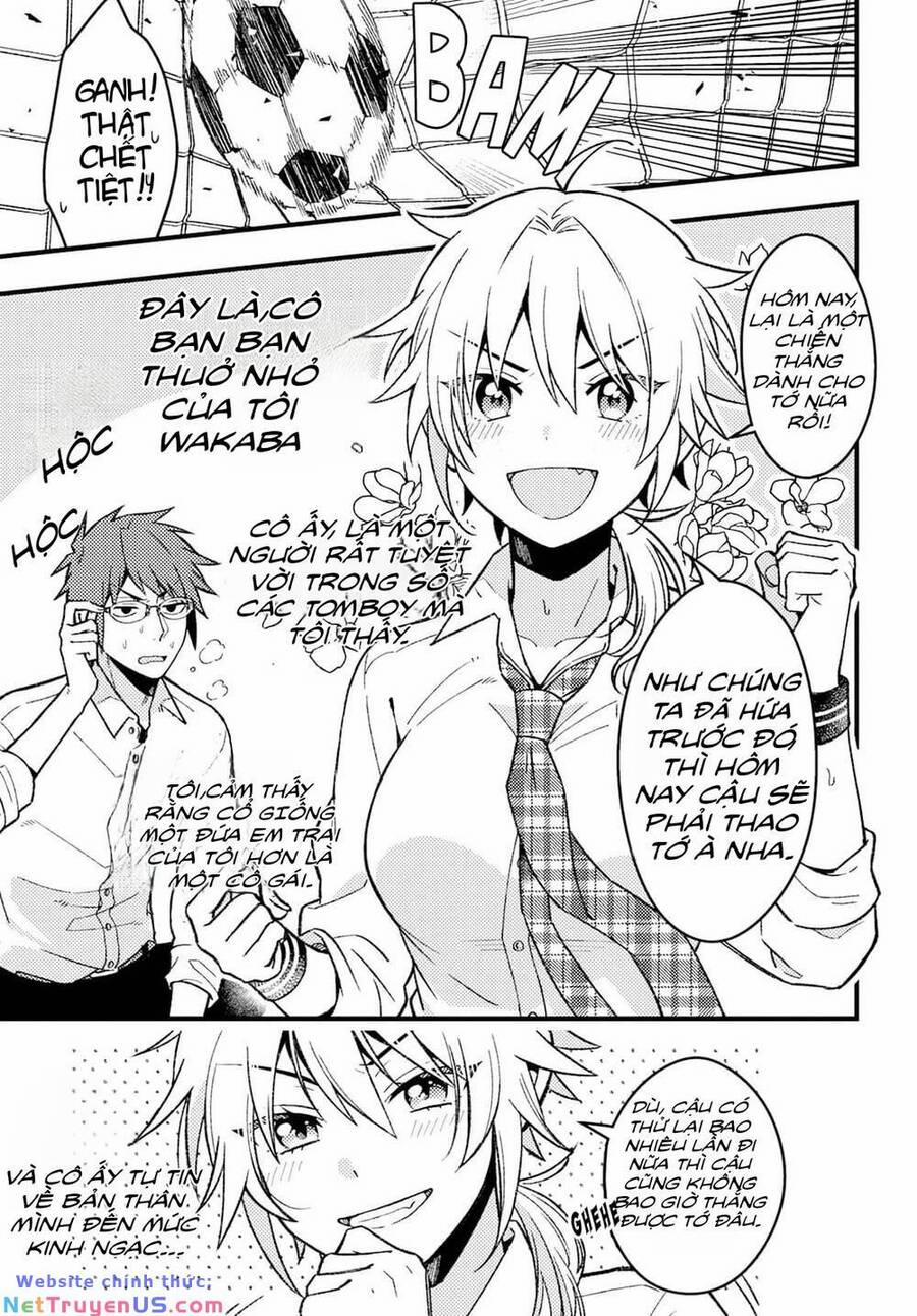 Wakaba-Chan Wa Wakarasetai 1 trang 3