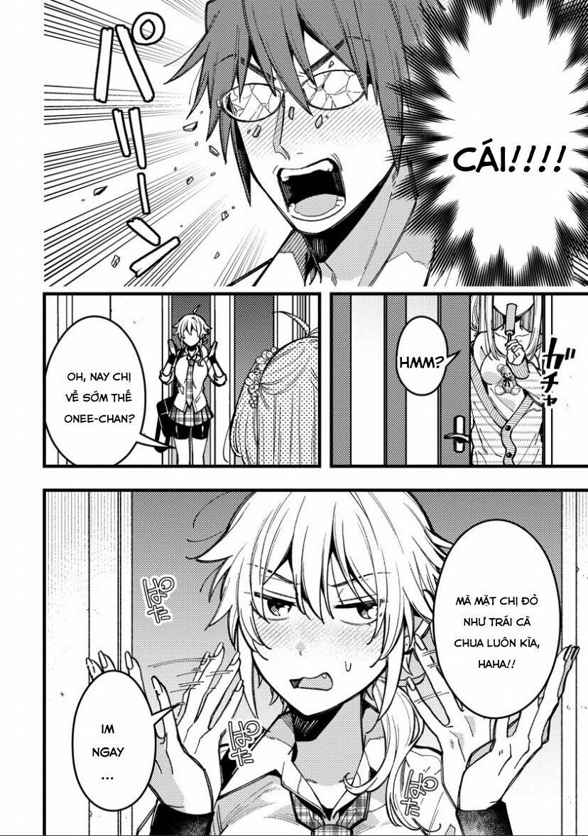 Wakaba-Chan Wa Wakarasetai 11 trang 10