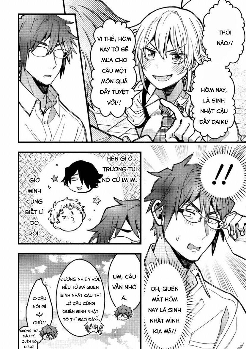 Wakaba-Chan Wa Wakarasetai 11 trang 6