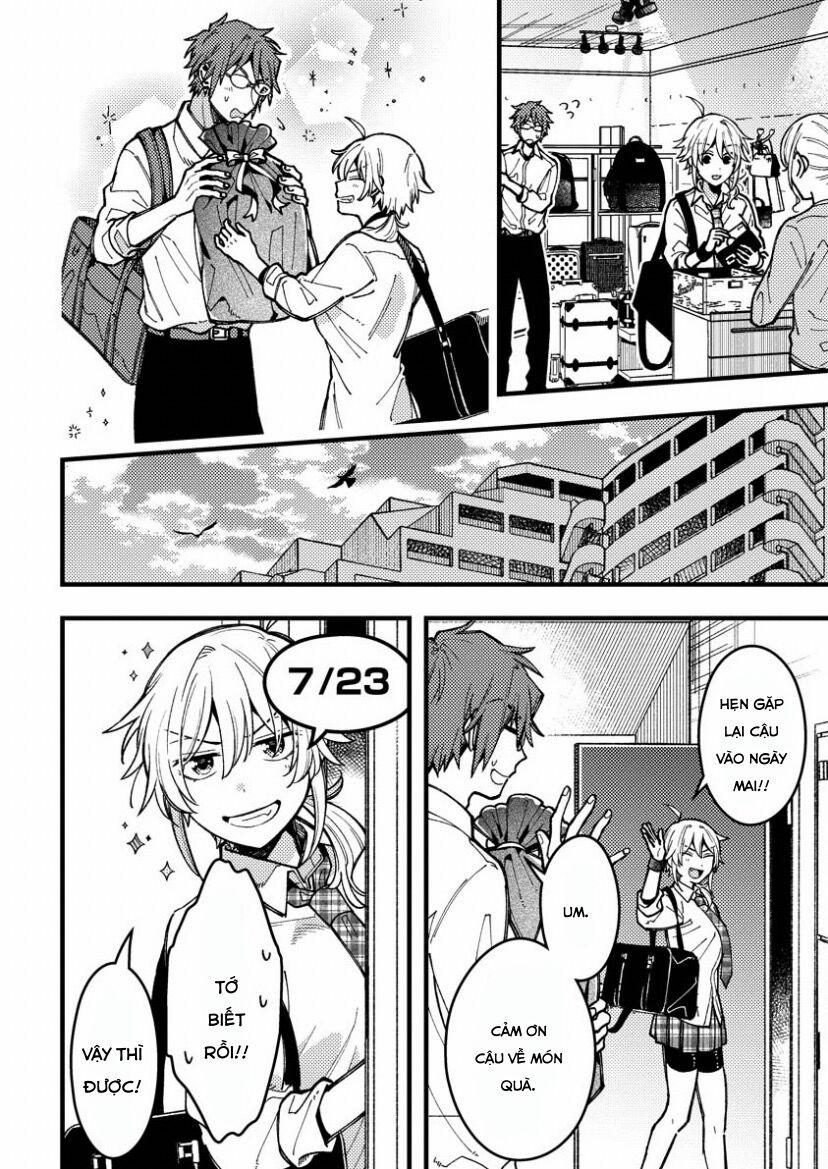 Wakaba-Chan Wa Wakarasetai 11 trang 8