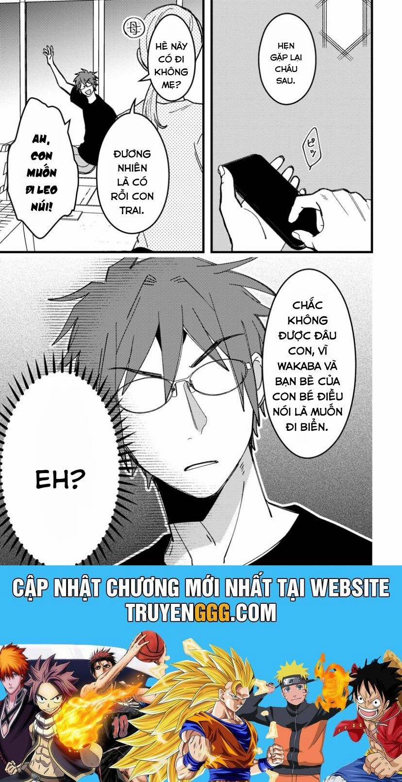 Wakaba-Chan Wa Wakarasetai 13 trang 10