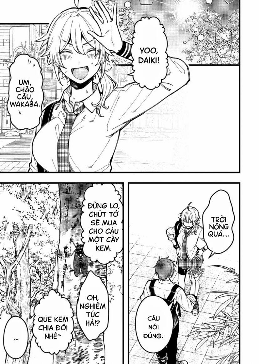 Wakaba-Chan Wa Wakarasetai 13 trang 4