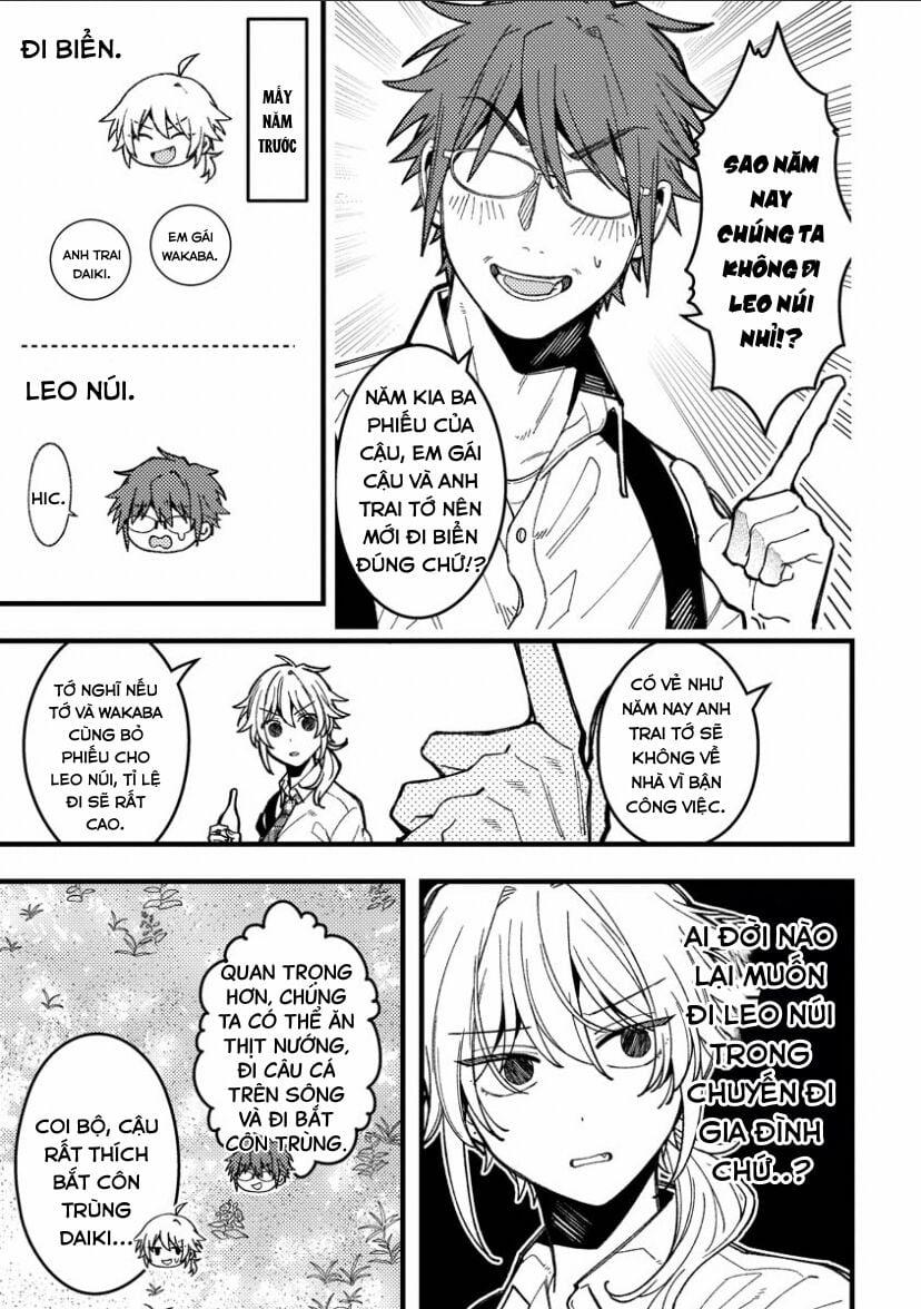 Wakaba-Chan Wa Wakarasetai 13 trang 6