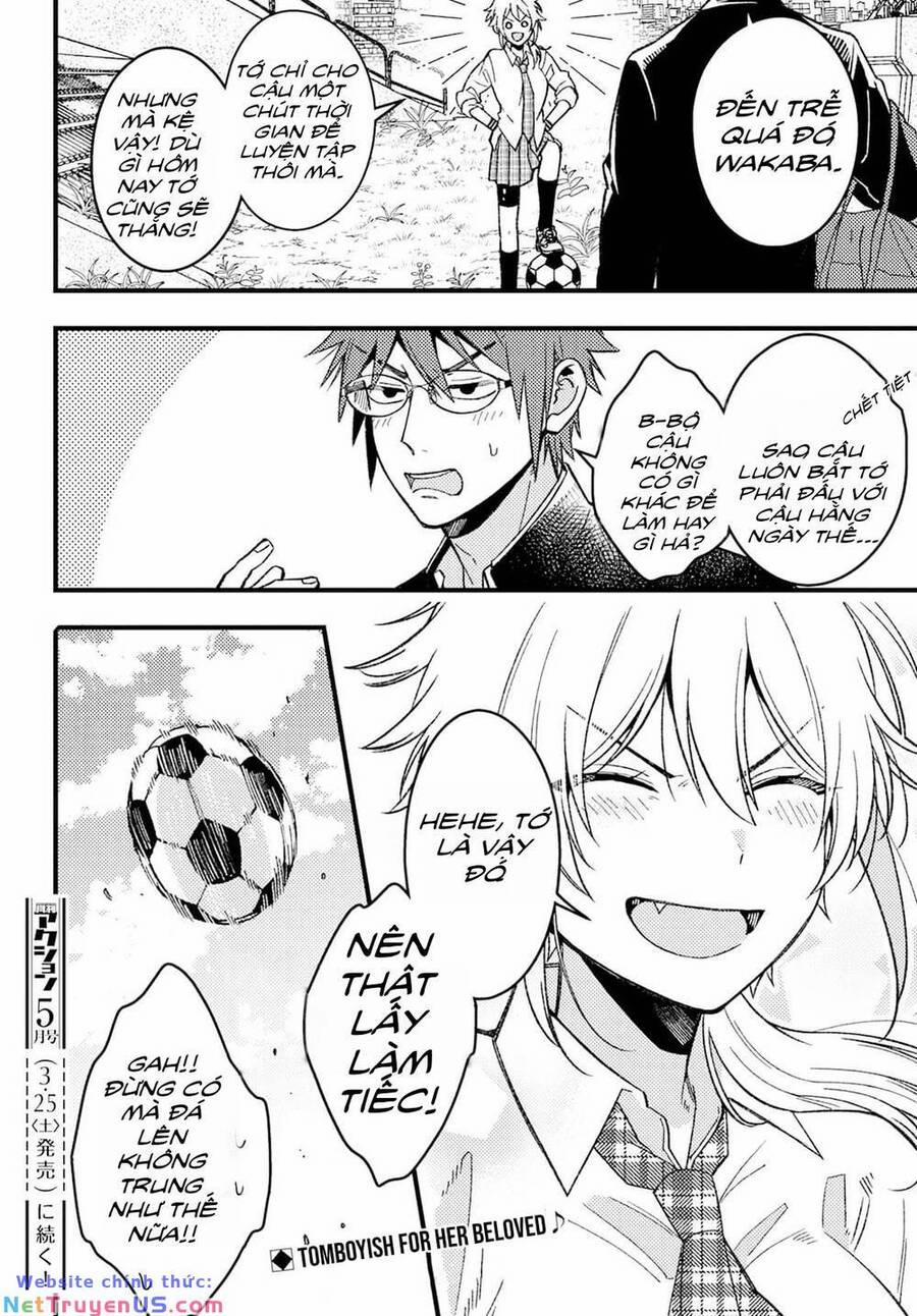 Wakaba-Chan Wa Wakarasetai 2 trang 10