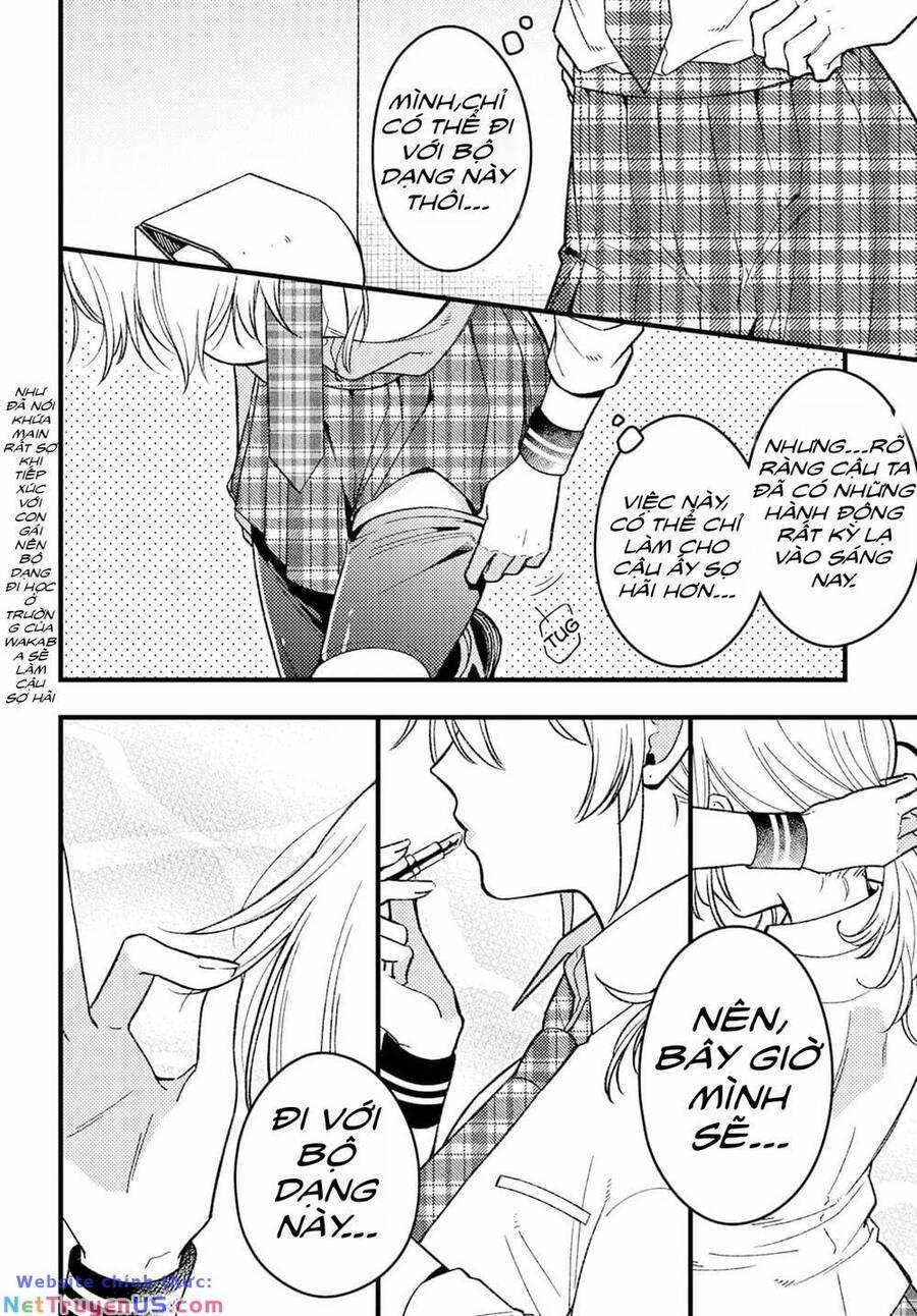 Wakaba-Chan Wa Wakarasetai 2 trang 8