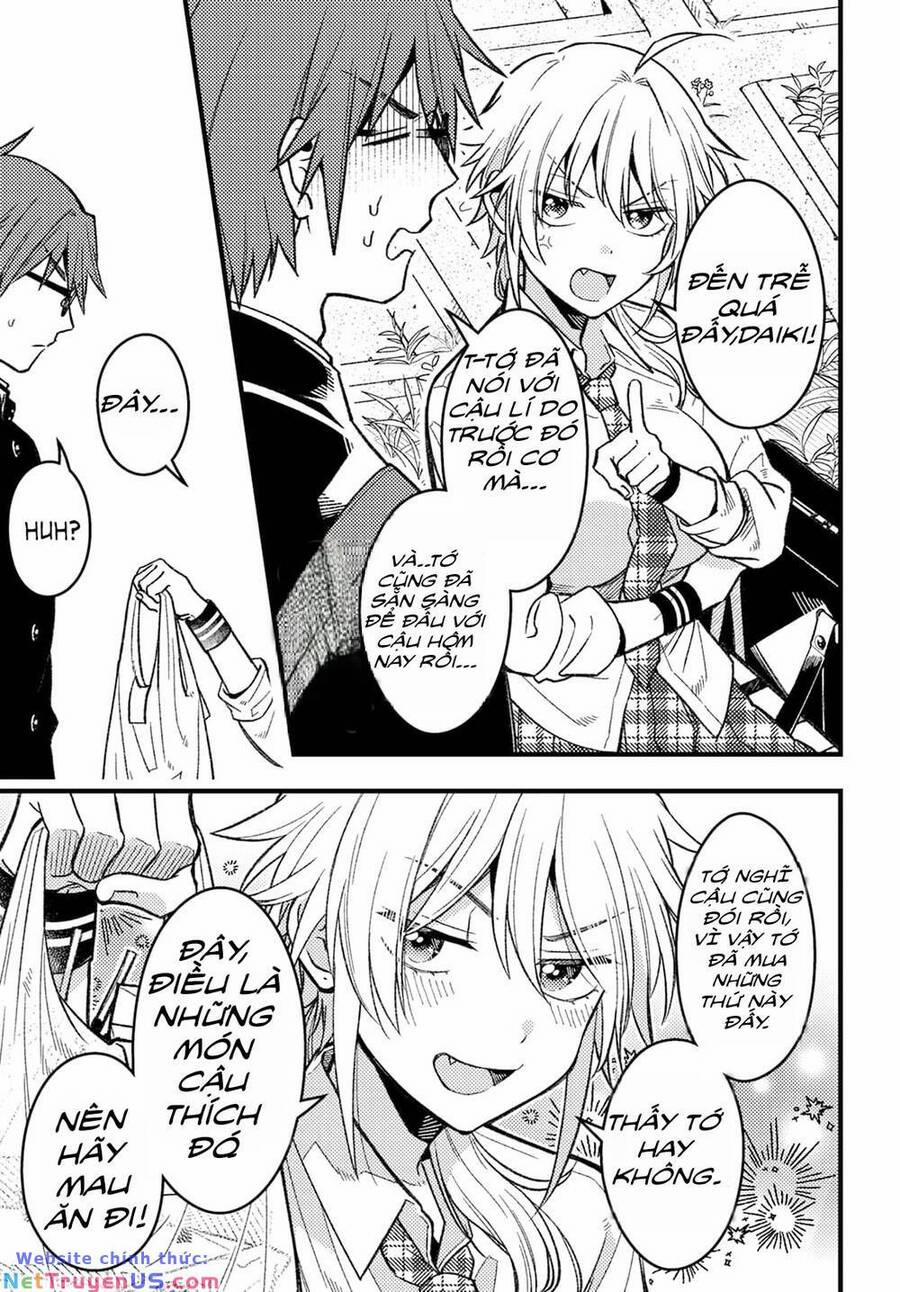 Wakaba-Chan Wa Wakarasetai 4 trang 10