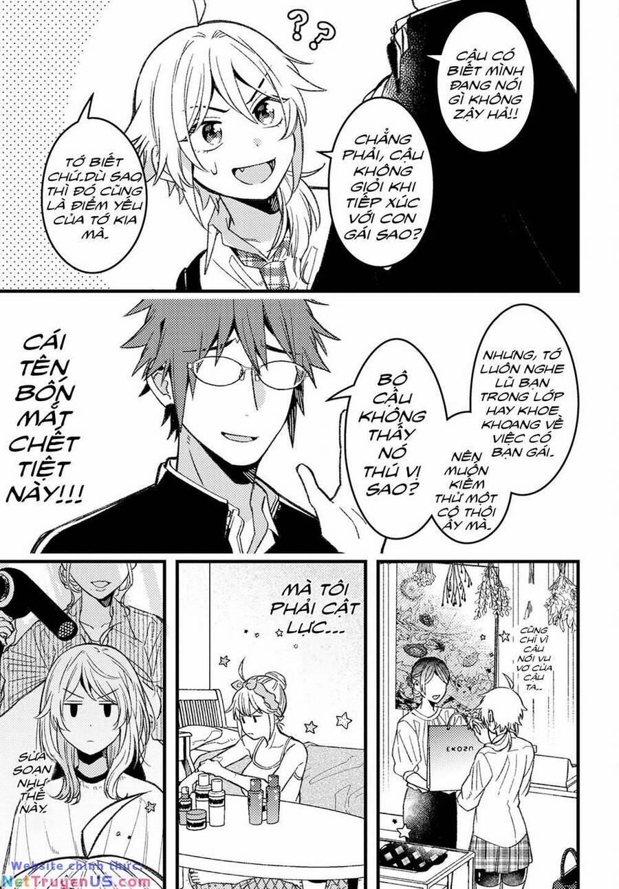 Wakaba-Chan Wa Wakarasetai 5 trang 8