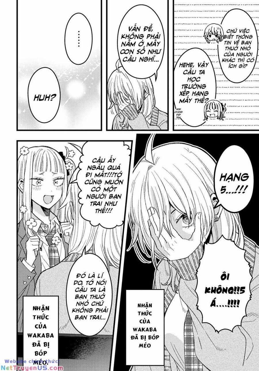 Wakaba-Chan Wa Wakarasetai 6 trang 8