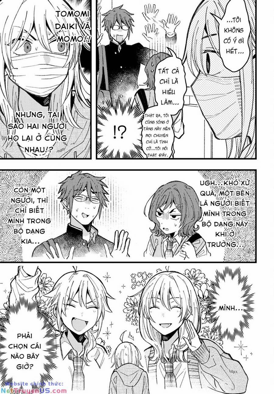 Wakaba-Chan Wa Wakarasetai 8 trang 11