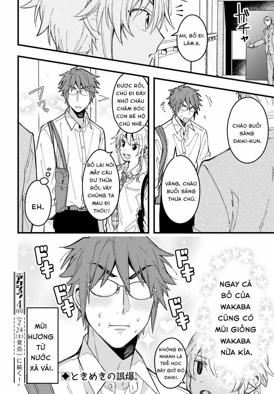 Wakaba-Chan Wa Wakarasetai 9 trang 10