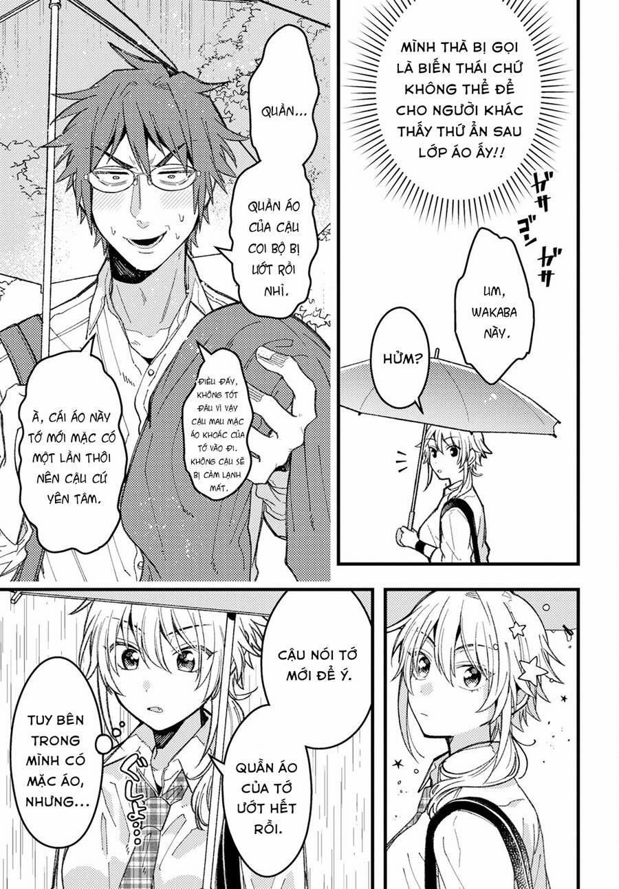 Wakaba-Chan Wa Wakarasetai 9 trang 5