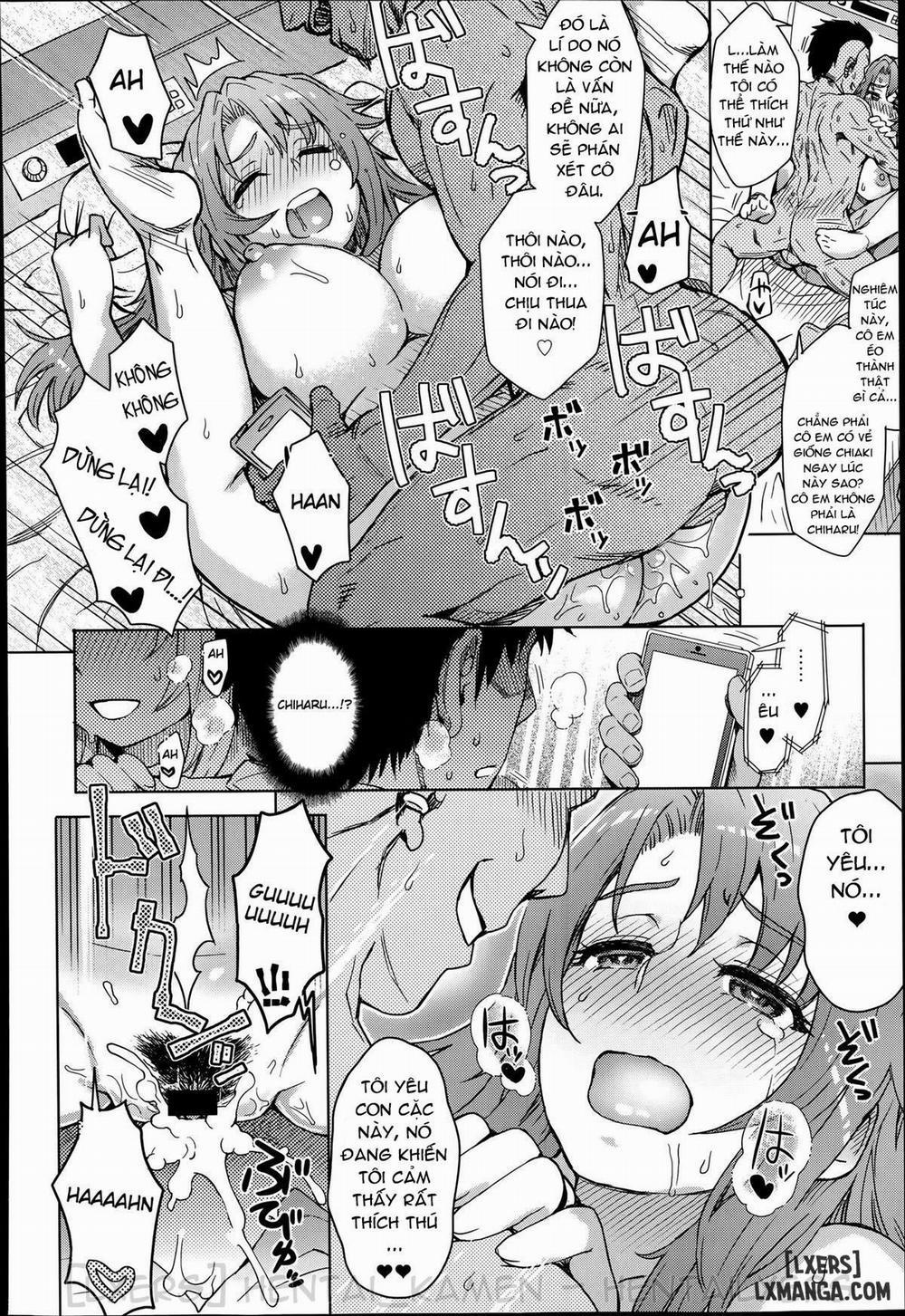 Wakachiai - Shared Love Oneshot trang 15