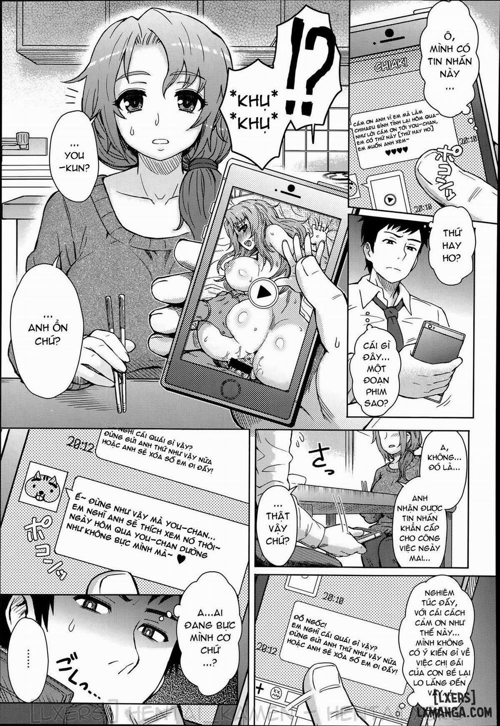 Wakachiai - Shared Love Oneshot trang 4