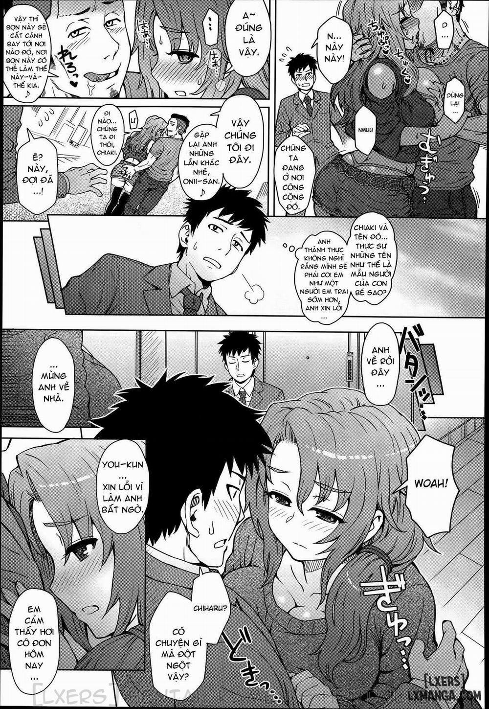 Wakachiai - Shared Love Oneshot trang 8