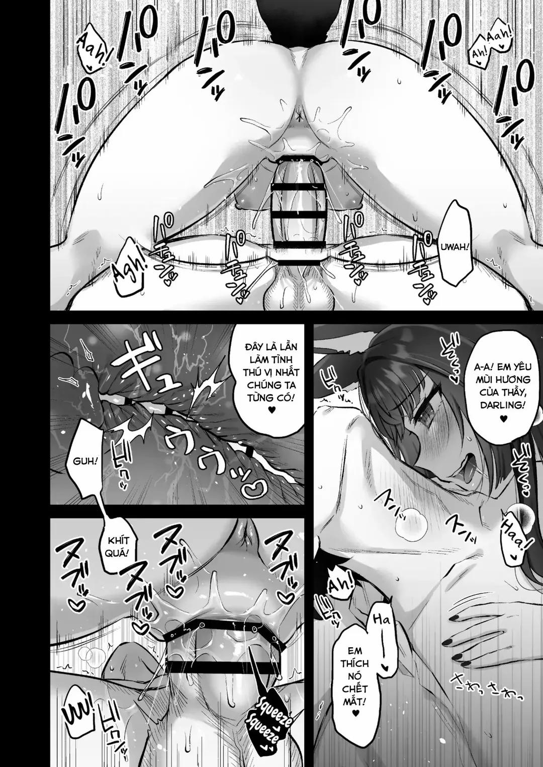 Wakamo’s Mating Season Oneshot trang 12